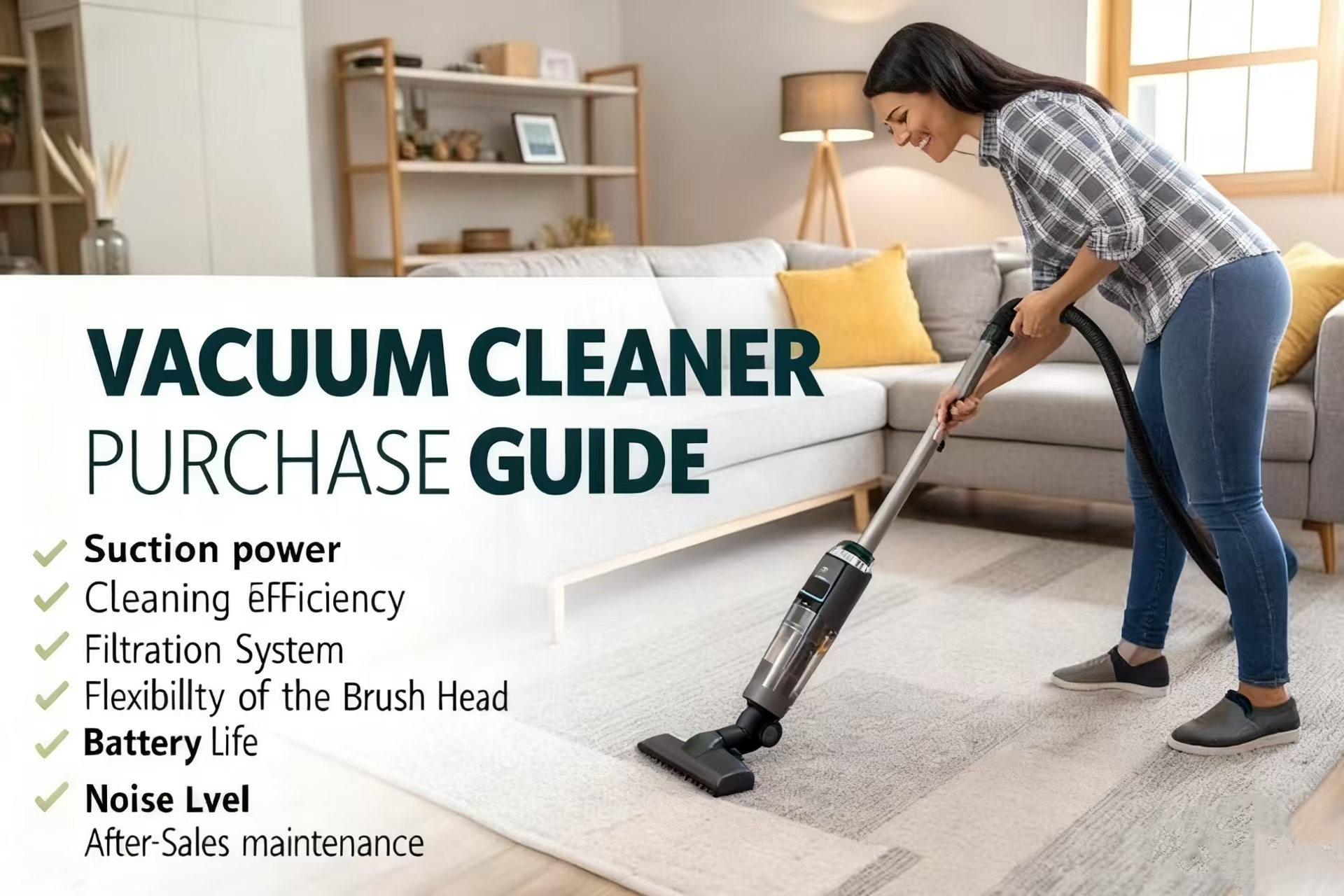 vacuum cleaner buying guide