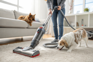What is the top rated vacuum for pet hair?