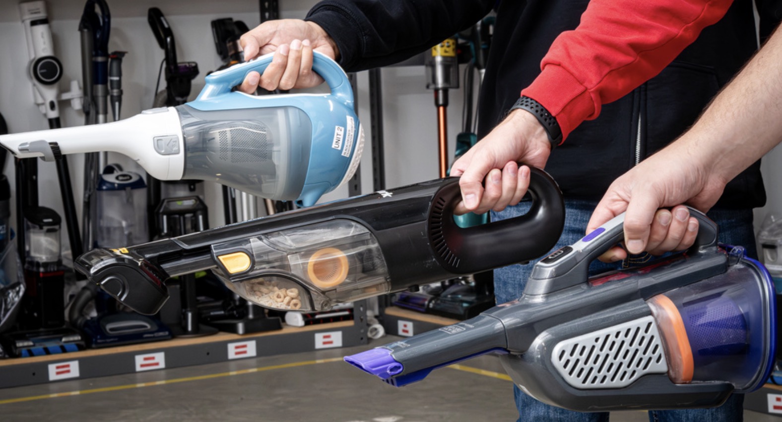 Do Handheld Vacuums Save Effort?