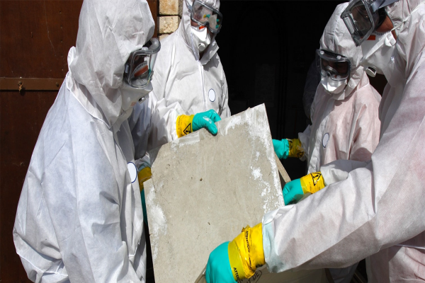 Asbestos Cleaning Safety