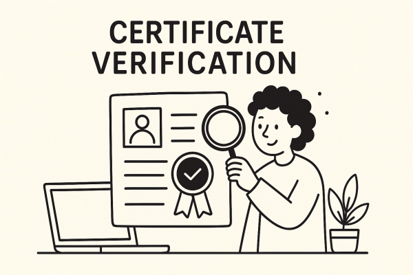 Certificate Verification
