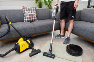 When Should I Use a Carpet Cleaner or a Vacuum?