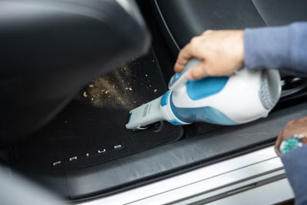 Converting Car Vacuum