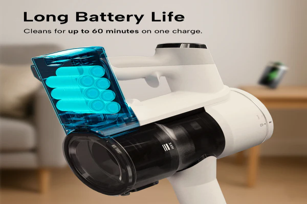 Cordless Vacuum Battery Life