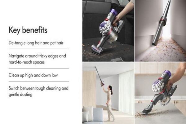 Cordless Vacuum Benefits