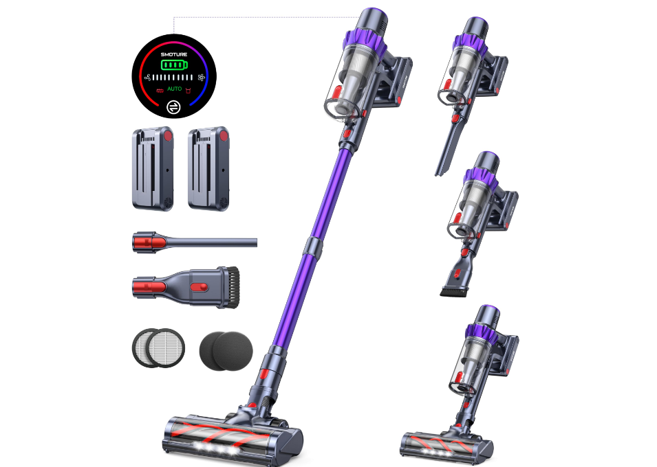 Critical Vacuum Features