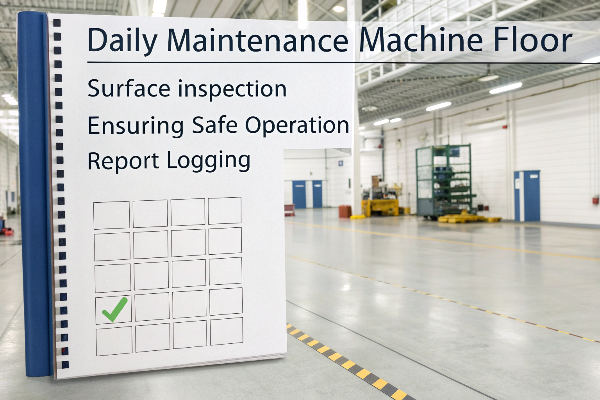 Daily Maintenance Checklist