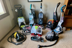 What type of a vacuum cleaner do we use in the house?