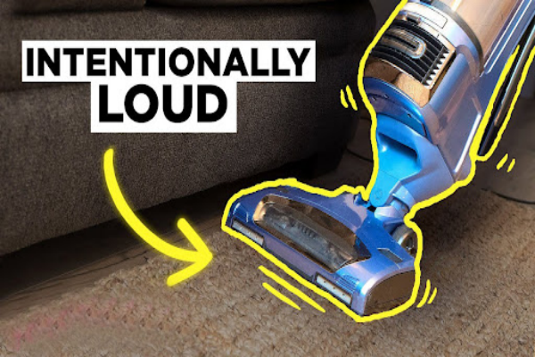 Failing Vacuum Visual