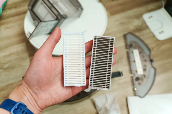 Filter Comparison Visual