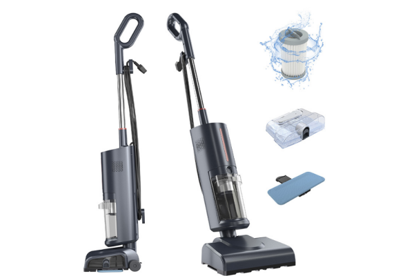 HEPA and Steam Cleaning