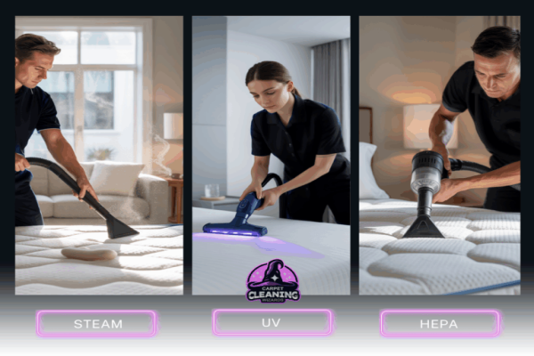 HEPA vs Steam Cleaning