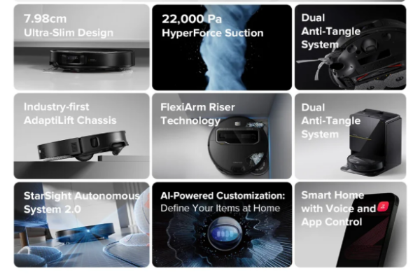 Hidden Features of Robot Vacuums