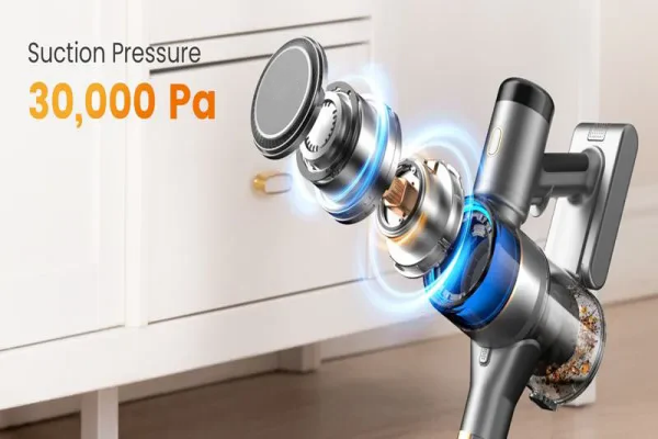 High-Torque Vacuum Motor