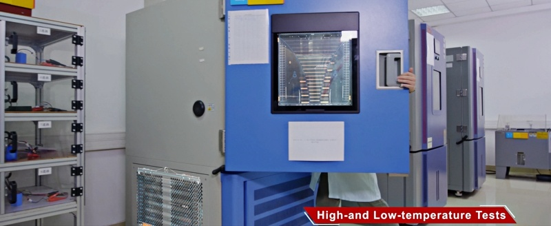 High and Low Temperature Tests