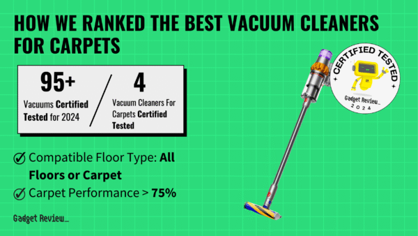 How Well Do Vacuum Cleaners Really Clean Carpet?