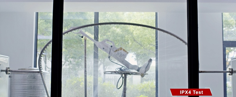 IPX4 Water Resistance Test