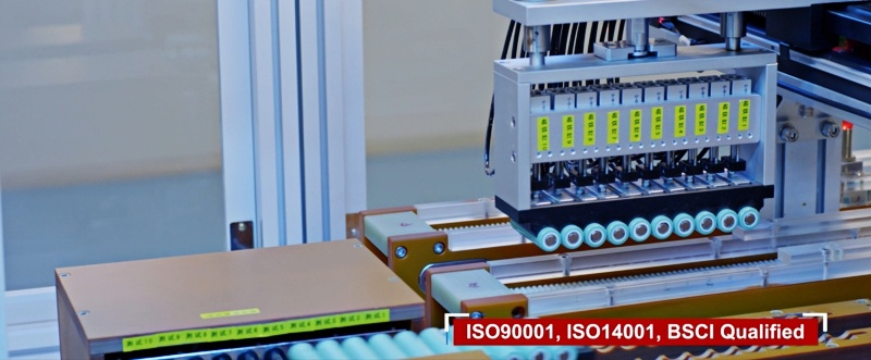 ISO 9001 14001 BSCI Qualified