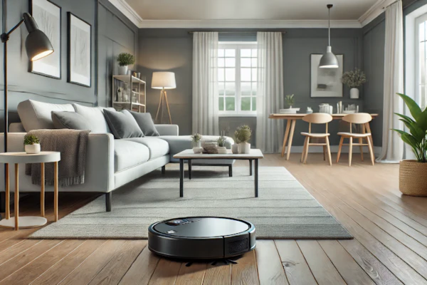 Large home vacuum power