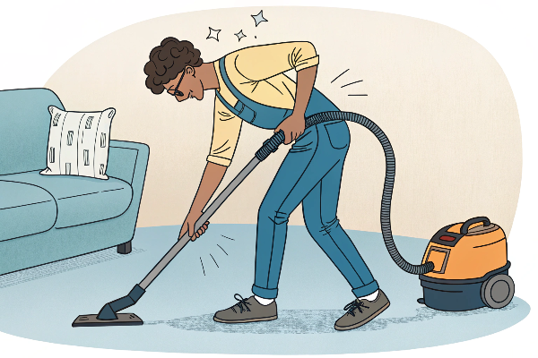 Muscle strain risk areas