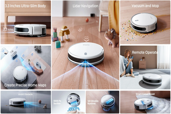 Smart Features in Robot Vacuums