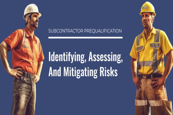 Subcontractor Risks
