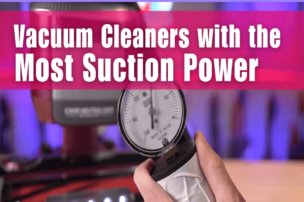 Suction Power Myths