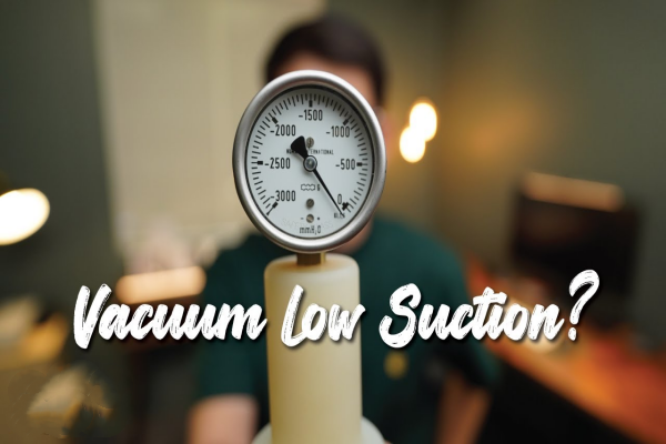 Suction Test Diagram