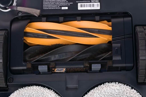 Tangle-free brush demo