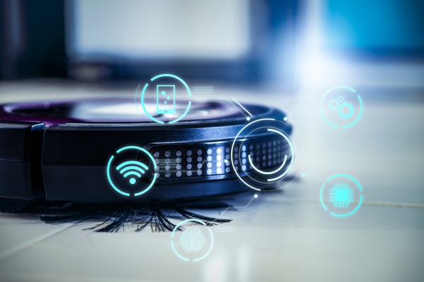 Time-Saving Robot Vacuum