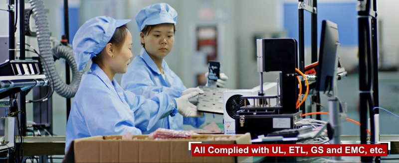 UL ETL GS and EMC Compliance