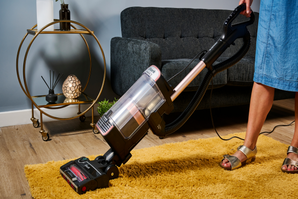 Upright Vacuum Cleaning