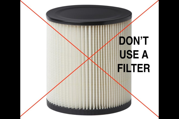 Vacuum Filter Necessity