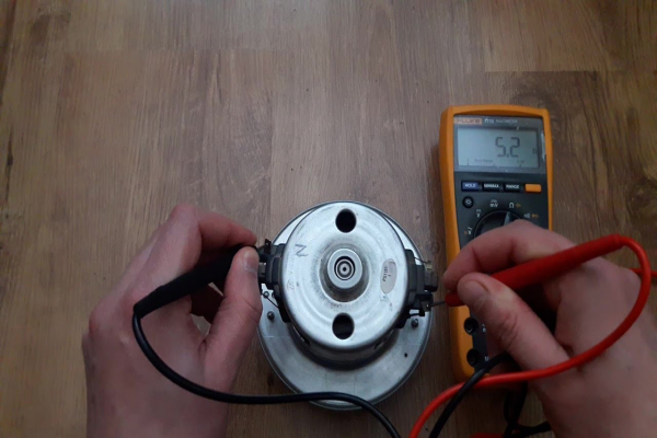 Vacuum Motor Diagnosis