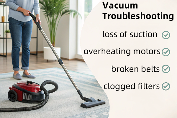 Vacuum Troubleshooting