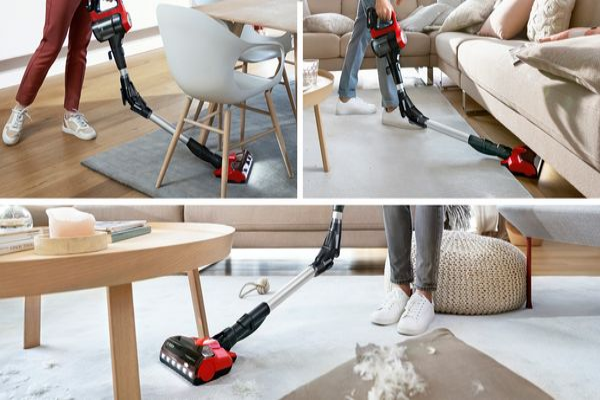 Vacuuming Technique