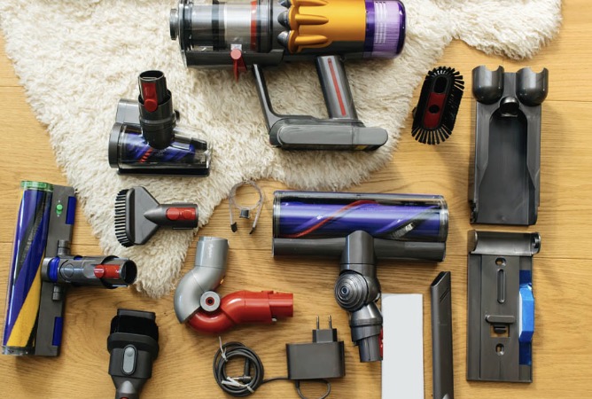 What Are The Different Vacuum Cleaner Heads?