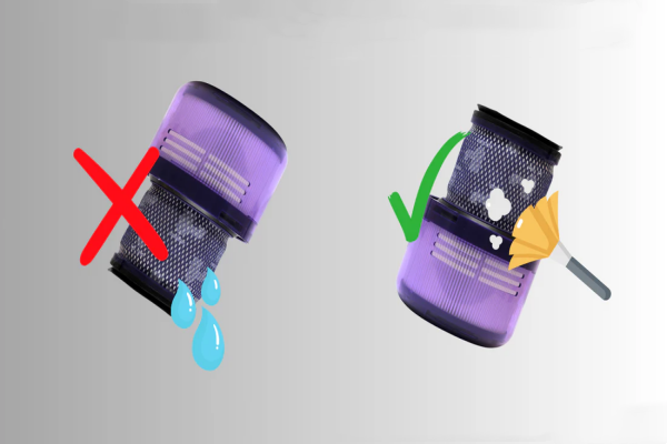 Wet Filter Vacuuming Risks