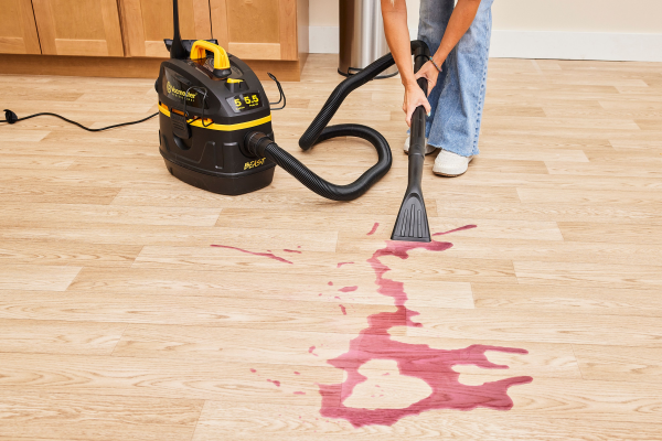 Wet Vacuum Cleaner Efficiency