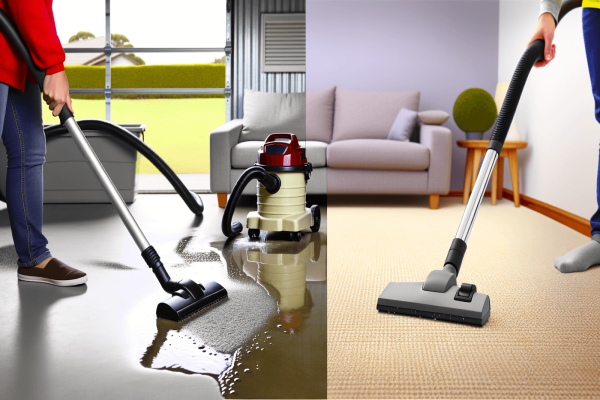 Wet vs. Dry Vacuum Choices