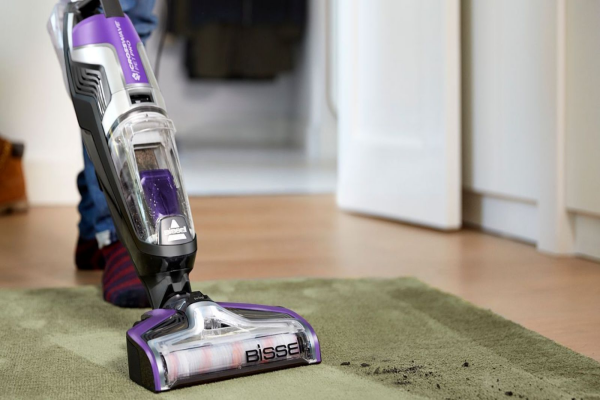 safest way to vacuum carpet