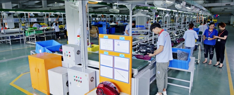Vacuum Assembly Line