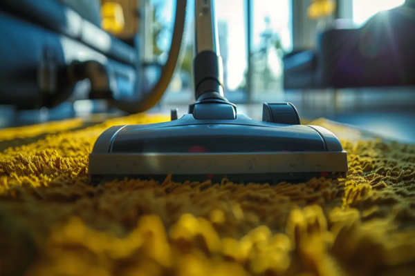 vacuum damage carpet fibers over time