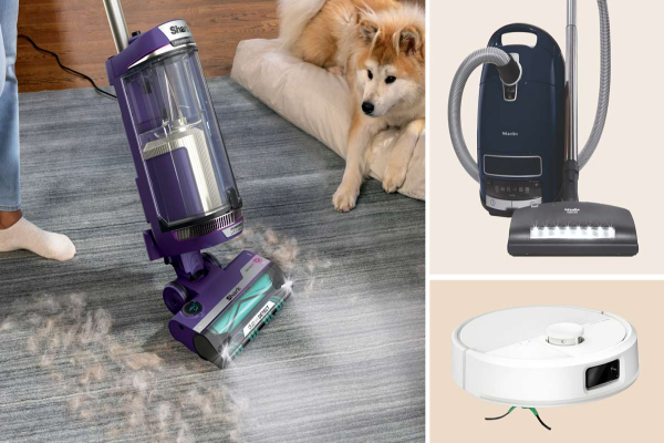 vacuum settings for pet hair removal