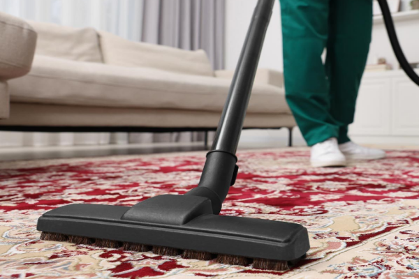 wrong vacuum damage carpet fibers