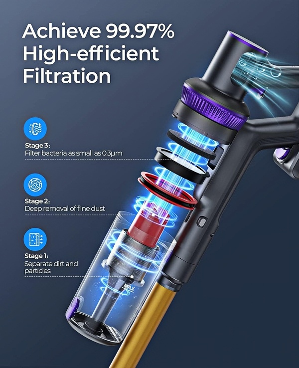 Home Portable Vacuum Cleaner