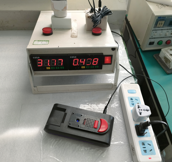 Battery pack performance testing